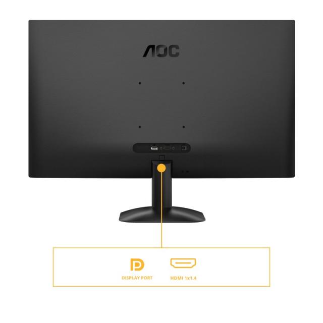 AOC - B3 Q27B35E pantalla para PC 68,6 cm (27") 2560 x 1440 Pixeles Quad HD LED Negro