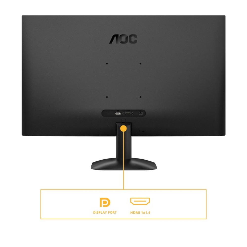 AOC - B3 Q27B35E pantalla para PC 68,6 cm (27") 2560 x 1440 Pixeles Quad HD LED Negro