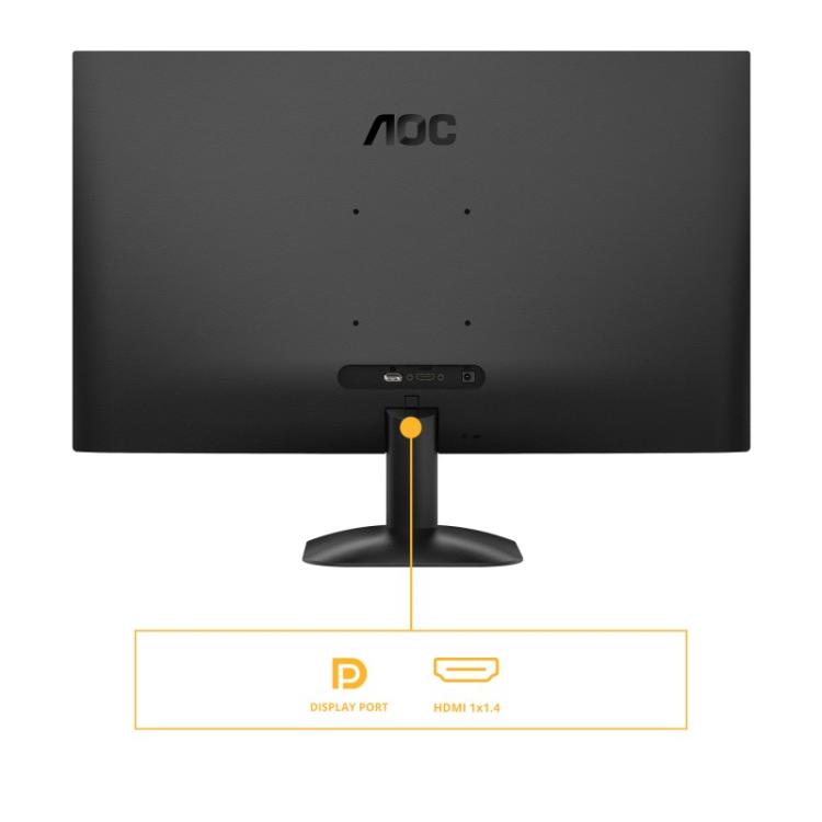 AOC - B3 Q27B35E pantalla para PC 68,6 cm (27") 2560 x 1440 Pixeles Quad HD LED Negro