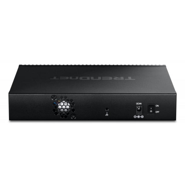 Trendnet - TL2-F7080 switch Gestionado L2 1U Negro