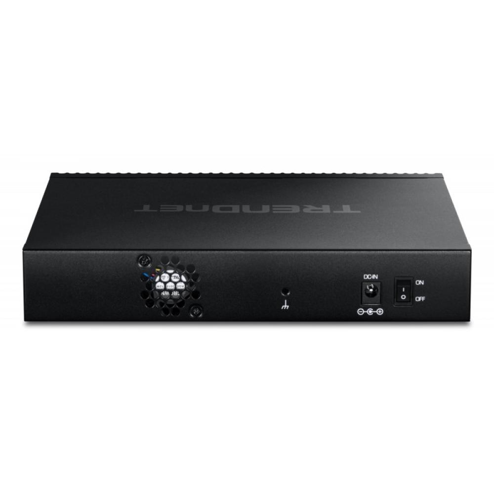 Trendnet - TL2-F7080 switch Gestionado L2 1U Negro