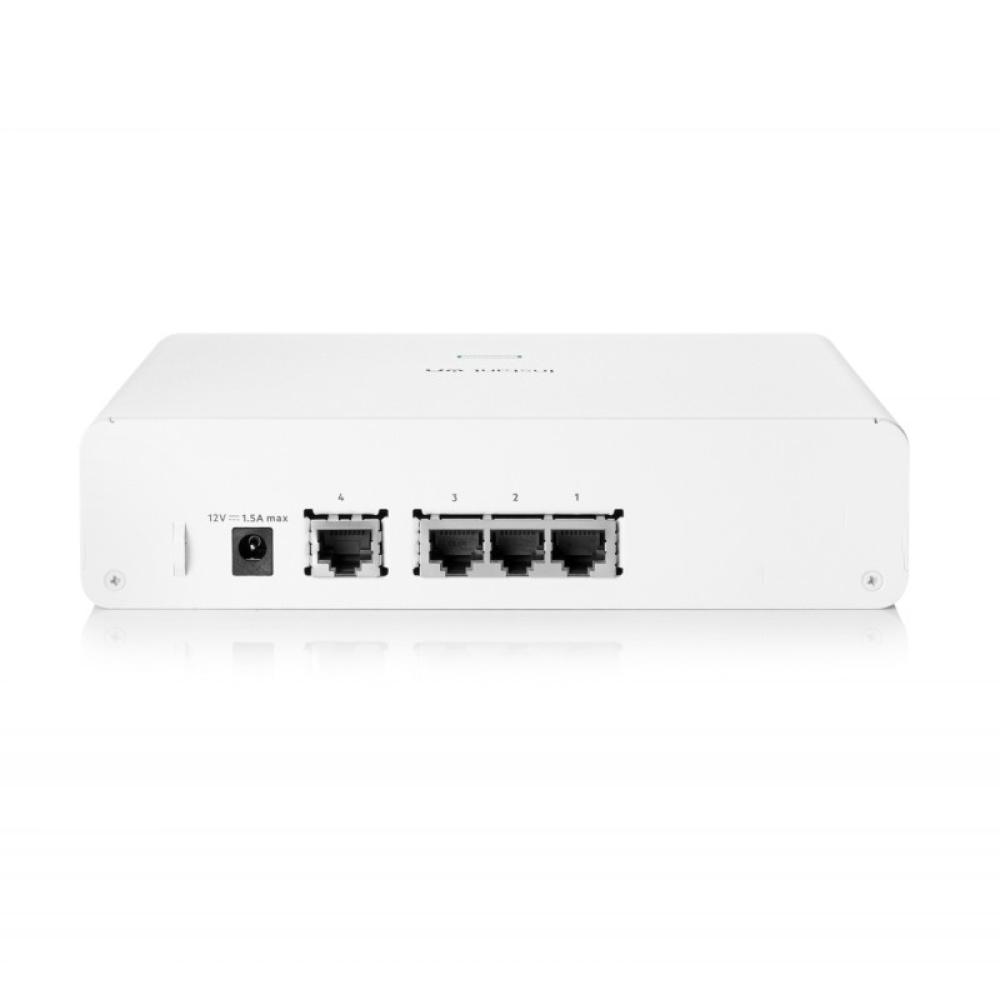 HPE - Networking Instant On Secure SG1004 pasarel y controlador 10, 100, 1000 Mbit/s
