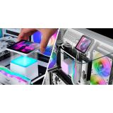 Mars Gaming - ML-VISIONPRO360W Procesador Sistema de refrigeración líquida todo en uno 12 cm Blanco 1 pieza(s)