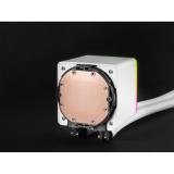 Mars Gaming - ML-VISIONPRO360W Procesador Sistema de refrigeración líquida todo en uno 12 cm Blanco 1 pieza(s)