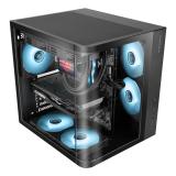Mars Gaming - MC-CURV Midi Tower Negro