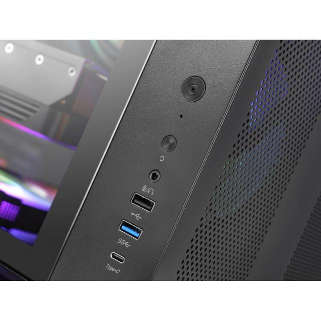 Mars Gaming - MC-CURV Midi Tower Negro