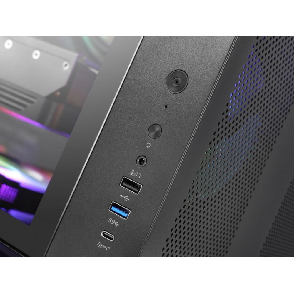 Mars Gaming - MC-CURV Midi Tower Negro