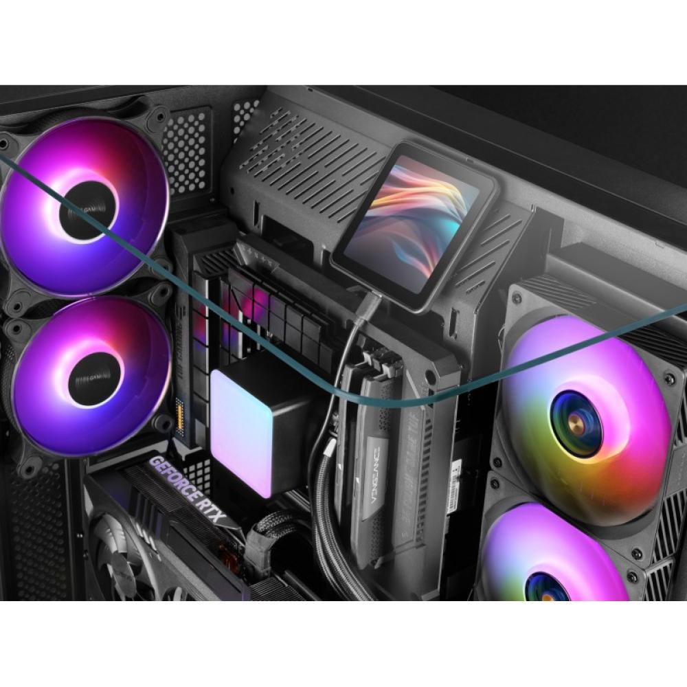 Mars Gaming - ML-VISIONPRO240 Procesador Sistema de refrigeración líquida todo en uno 12 cm Negro 1 pieza(s)