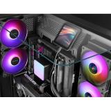 Mars Gaming - ML-VISIONPRO240 Procesador Sistema de refrigeración líquida todo en uno 12 cm Negro 1 pieza(s)