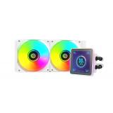 Mars Gaming - ML-VISIONPRO240W Procesador Sistema de refrigeración líquida todo en uno 12 cm Blanco 1 pieza(s)