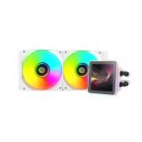 Mars Gaming - ML-VISIONPRO240W Procesador Sistema de refrigeración líquida todo en uno 12 cm Blanco 1 pieza(s)