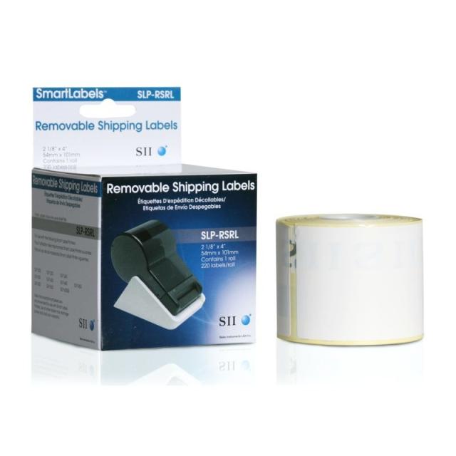 Seiko Instruments - SLP-RSRL Blanco Etiqueta para impresora autoadhesiva