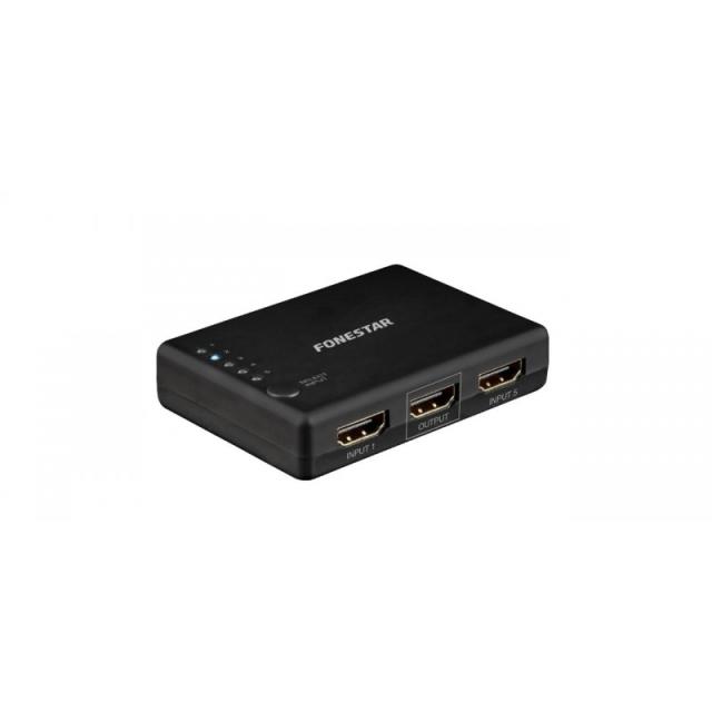 Fonestar - FO-22SW51 interruptor de video HDMI