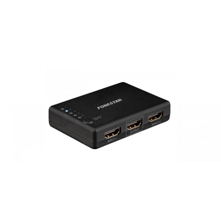 Fonestar - FO-22SW51 interruptor de video HDMI