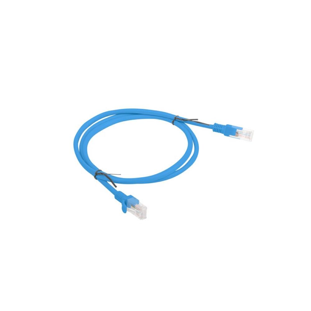 Lanberg - PCU6-10CC-0100-B cable de red Azul 1 m Cat6 U/UTP (UTP)