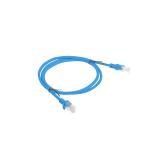 Lanberg - PCU6-10CC-0100-B cable de red Azul 1 m Cat6 U/UTP (UTP)