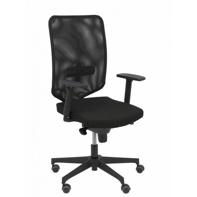 PIQUERAS Y CRESPO - 16SNBALI840 silla de oficina y de ordenador Asiento acolchado Respaldo de malla