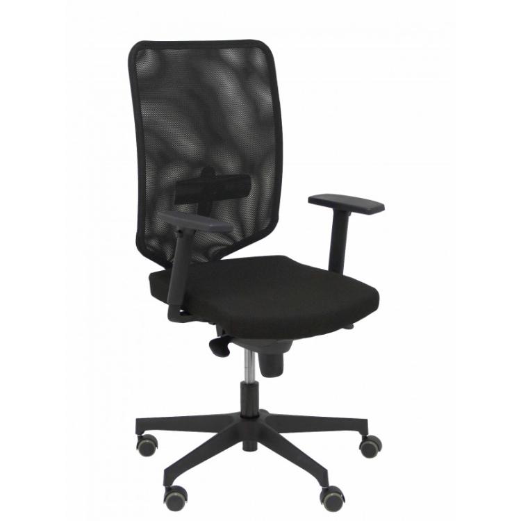 PIQUERAS Y CRESPO - 16SNBALI840 silla de oficina y de ordenador Asiento acolchado Respaldo de malla