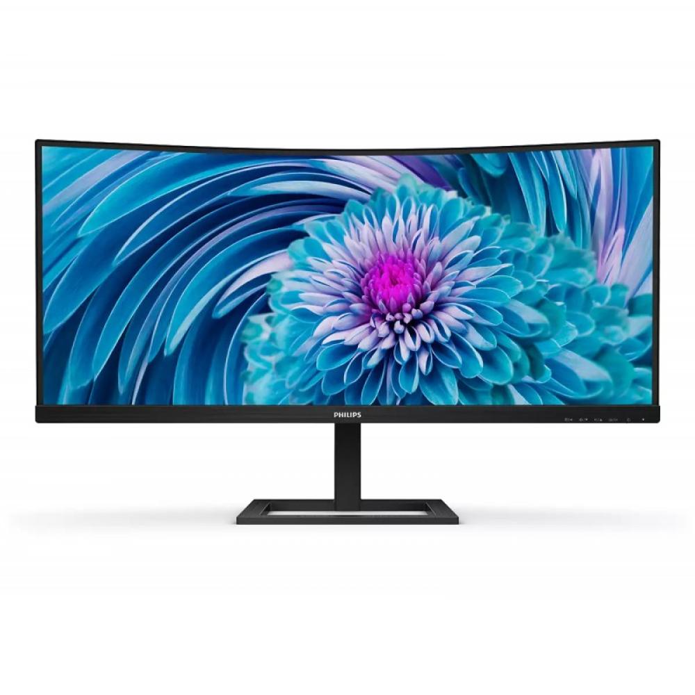 Philips - E Line 346E2CUAE/00 pantalla para PC 86,4 cm (34") 3440 x 1440 Pixeles Wide Quad HD+ LCD Negro
