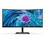Philips - E Line 346E2CUAE/00 pantalla para PC 86,4 cm (34") 3440 x 1440 Pixeles Wide Quad HD+ LCD Negro