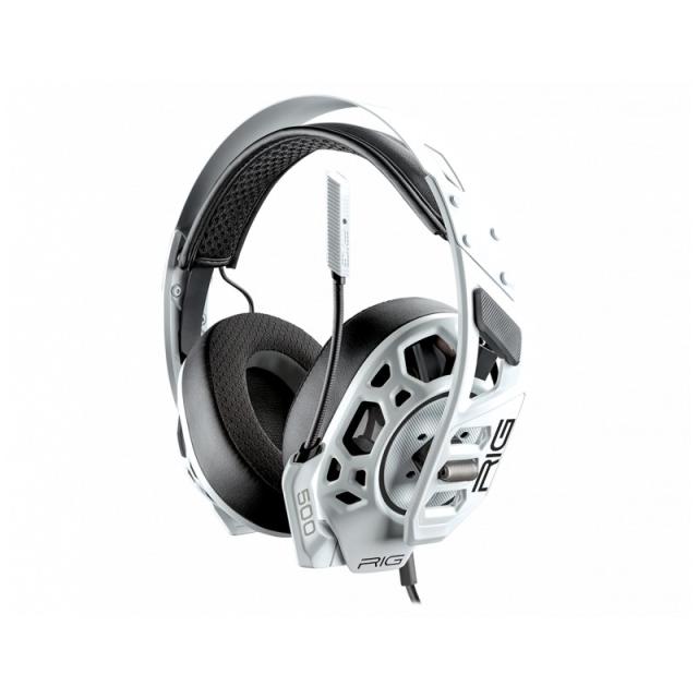 NACON - RIG 500 PRO HC GEN2 Auriculares Alámbrico Diadema Juego Blanco