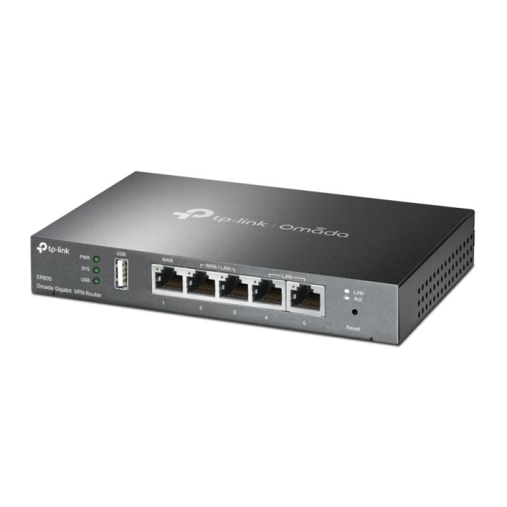 TP-Link - Omada ER605 router Gigabit Ethernet Negro