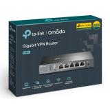 TP-Link - Omada ER605 router Gigabit Ethernet Negro
