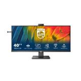 Philips - 5000 series 40B1U5601H/00 pantalla para PC 101,6 cm (40") 3440 x 1440 Pixeles Wide Quad HD LCD Negro