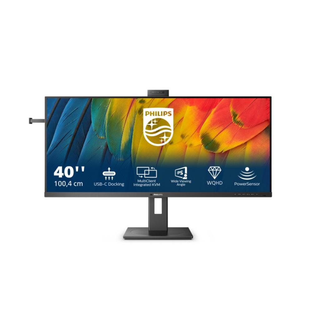 Philips - 5000 series 40B1U5601H/00 pantalla para PC 101,6 cm (40") 3440 x 1440 Pixeles Wide Quad HD LCD Negro