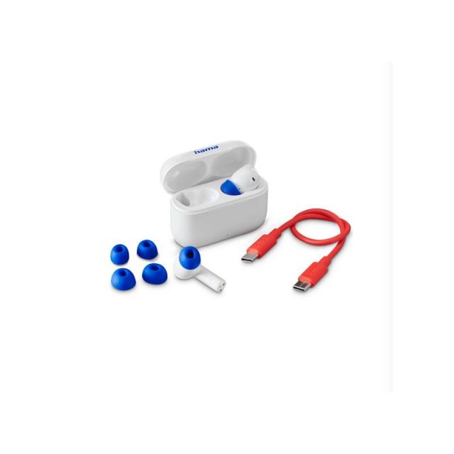 Hama - Passion Clear II Auriculares True Wireless Stereo (TWS) Dentro de oído Música Bluetooth Negro - 00184179