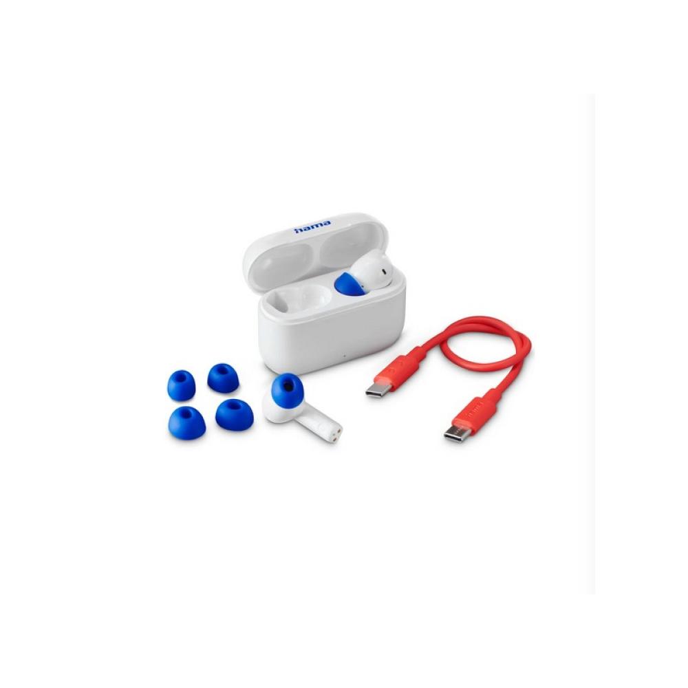 Hama - Passion Clear II Auriculares True Wireless Stereo (TWS) Dentro de oído Música Bluetooth Negro - 00184179