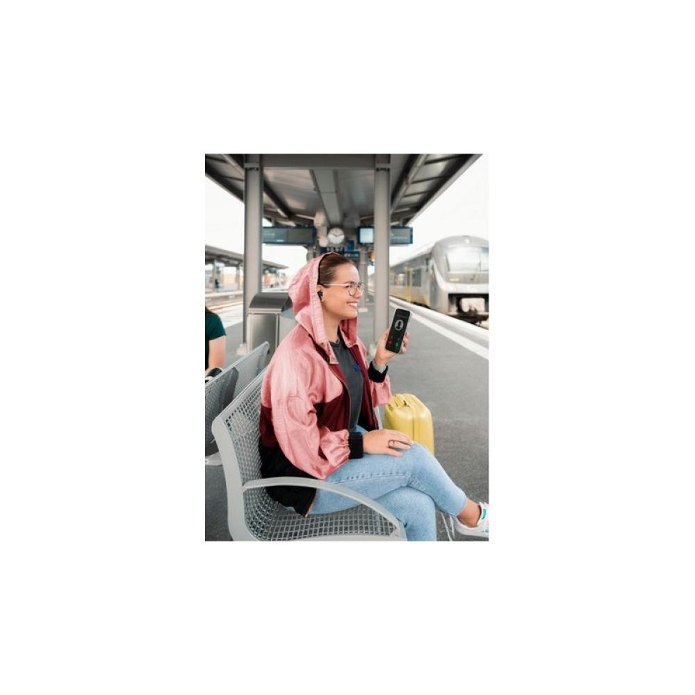 Hama - Passion Clear II Auriculares True Wireless Stereo (TWS) Dentro de oído Música Bluetooth Negro - 00184178