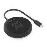 AISENS - Estacion De Docking De Doble Bahia NVME a USB 3.2 Gen2x2, Clone, Negro