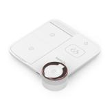 AISENS - Cargador Inalambrico USB-C 4 en 1 De 15W Para Movil, Apple Watch, Auriculares Con Estuche De Carga, - ASCH-15W4WC061-W