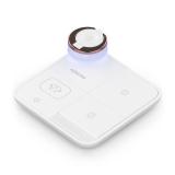 AISENS - Cargador Inalambrico USB-C 4 en 1 De 15W Para Movil, Apple Watch, Auriculares Con Estuche De Carga, - ASCH-15W4WC061-W