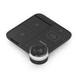 AISENS - Cargador Inalambrico USB-C 4 en 1 De 15W Para Movil, Apple Watch, Auriculares Con Estuche De Carga, - ASCH-15W4WC062-BK