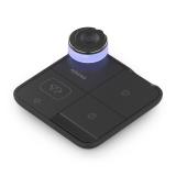 AISENS - Cargador Inalambrico USB-C 4 en 1 De 15W Para Movil, Apple Watch, Auriculares Con Estuche De Carga, - ASCH-15W4WC062-BK