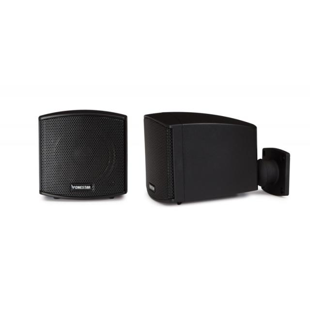 Fonestar - CUBE-62 altavoz De 2 vías Negro Alámbrico 12 W