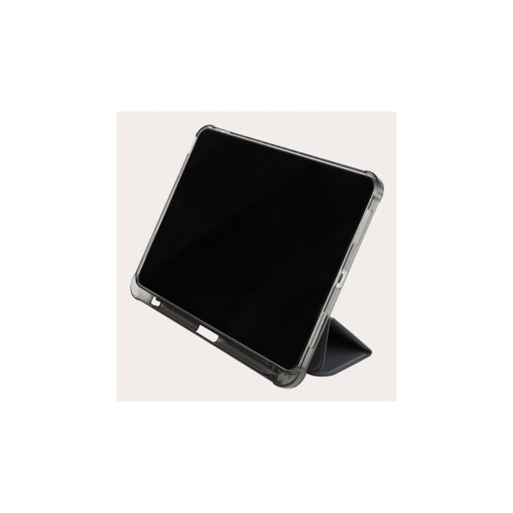 Tucano - Satin 27,7 cm (10.9") Folio Gris, Transparente