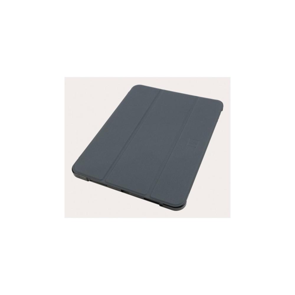 Tucano - Satin 27,7 cm (10.9") Folio Gris, Transparente