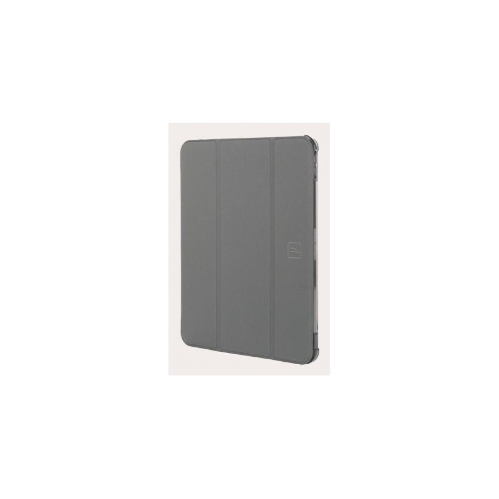 Tucano - Satin 27,7 cm (10.9") Folio Gris, Transparente