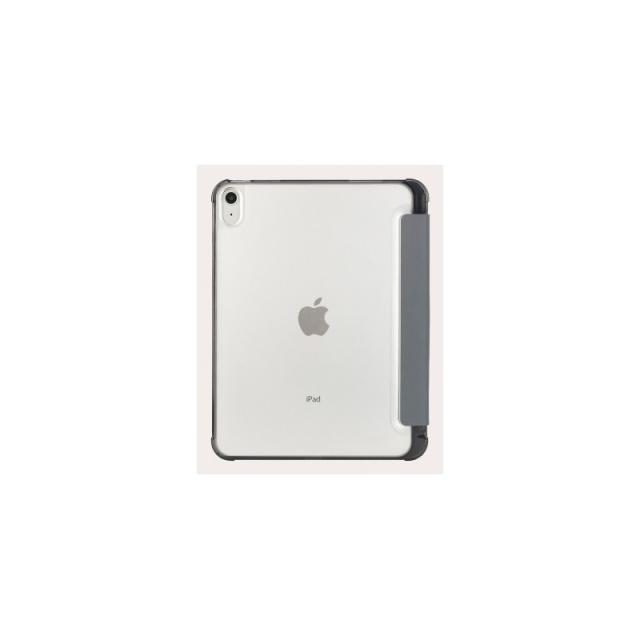 Tucano - Satin 27,7 cm (10.9") Folio Gris, Transparente