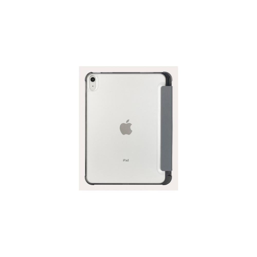 Tucano - Satin 27,7 cm (10.9") Folio Gris, Transparente