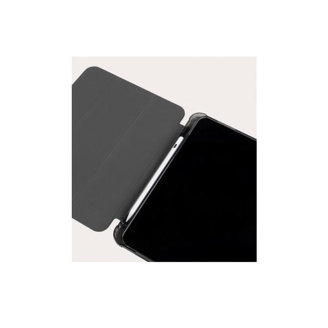 Tucano - Satin 27,7 cm (10.9") Folio Gris, Transparente