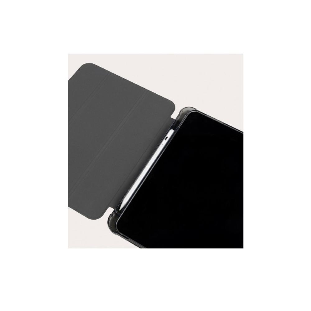 Tucano - Satin 27,7 cm (10.9") Folio Gris, Transparente