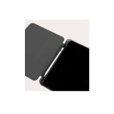 Tucano - Satin 27,7 cm (10.9") Folio Gris, Transparente