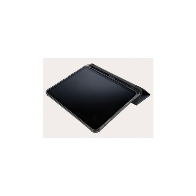 Tucano - Satin 27,7 cm (10.9") Folio Gris, Transparente