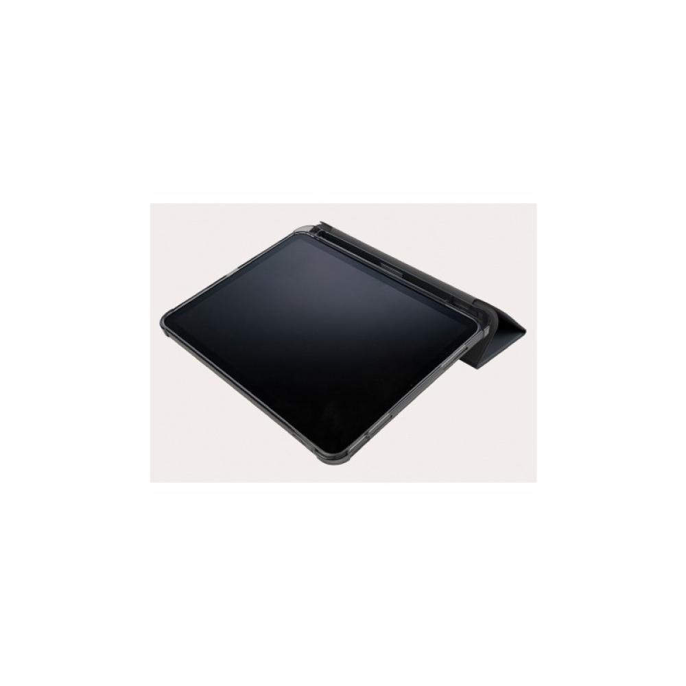 Tucano - Satin 27,7 cm (10.9") Folio Gris, Transparente