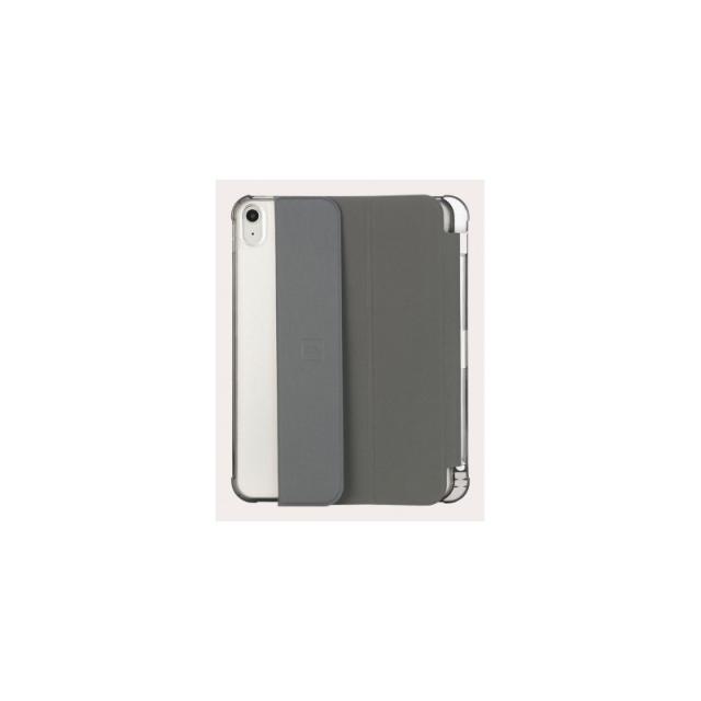 Tucano - Satin 27,7 cm (10.9") Folio Gris, Transparente
