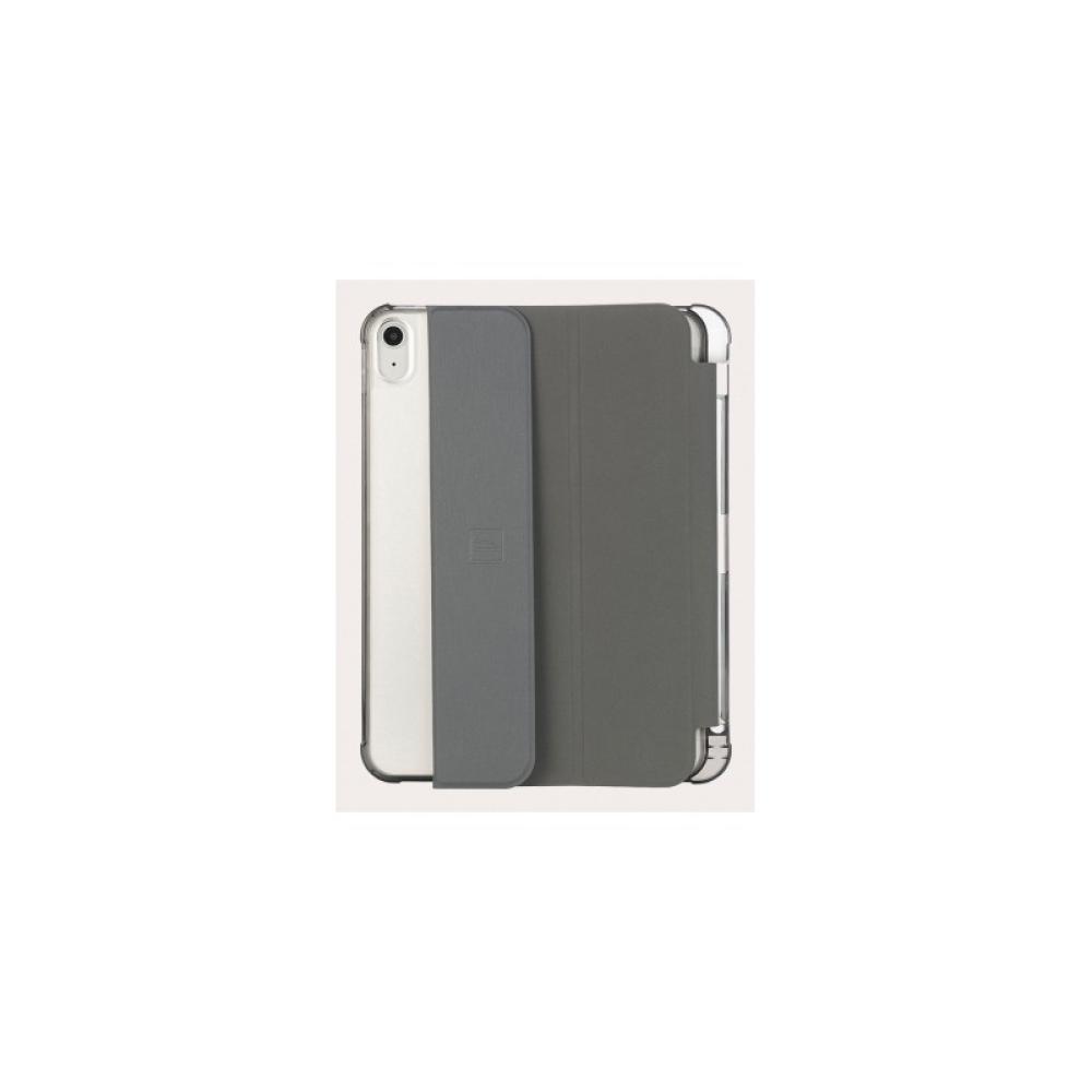 Tucano - Satin 27,7 cm (10.9") Folio Gris, Transparente